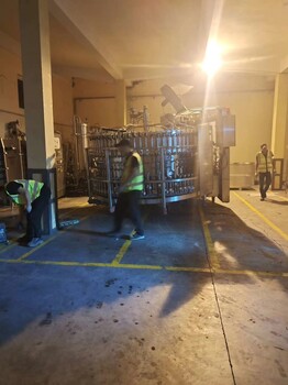 上海嘉定南翔出租叉車汽車吊車設(shè)備移位吊裝