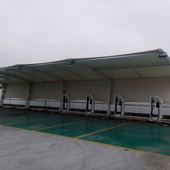 上海膜结构停车棚厂家厂家安装