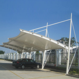 合肥膜结构停车棚设计安装厂家安装图片4