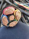 天津靜海架空鋁線回收公司-帶皮銅芯電纜回收廣瑞廠家