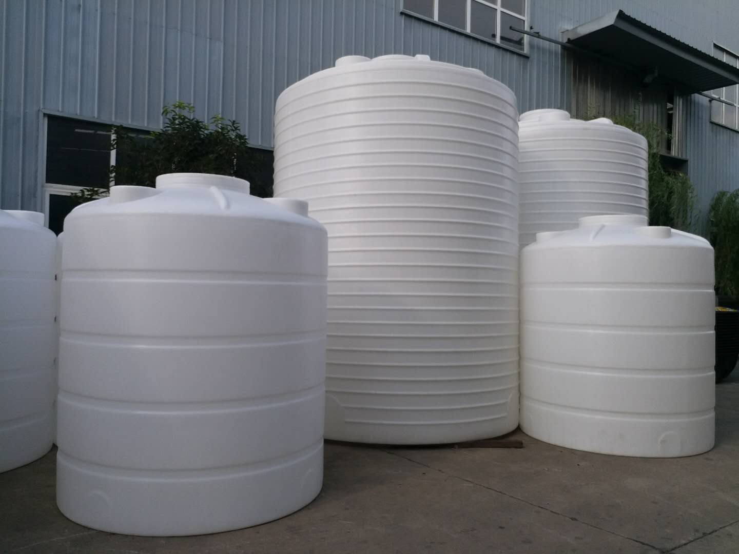 湘西化工业厂用大型立式储水罐大型厂家