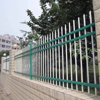 郑州厂家定制围墙锌钢护栏新郑小区隔离护栏