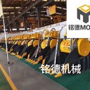 河道卵石粉碎鏟斗可定做日立360挖機磕石機