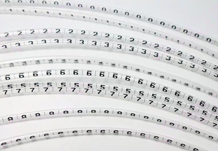 厂家生产供应线号头标识热缩管电缆电线标识用号码管价格