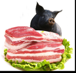 黑猪肉土猪肉新鲜农家散养鲜猪肉跑山冰鲜猪肉猪蹄五花肉3斤
