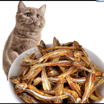 小鱼干猫零食天然健康无盐鱼干成幼猫补钙零食全阶段猫咪零食40g