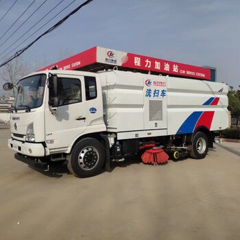 水泥厂道路清扫车_5160清扫车技术参数