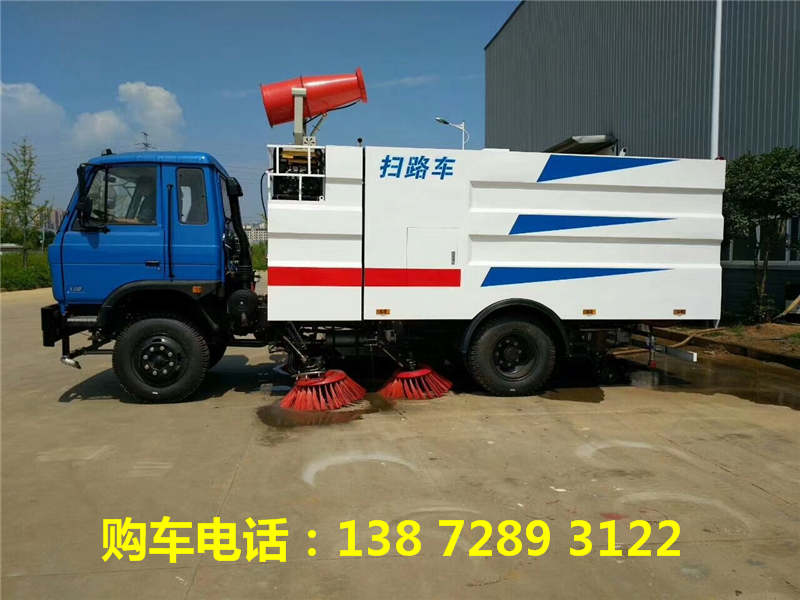 户外小型扫路车