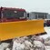 拖拉机改装扫雪前置