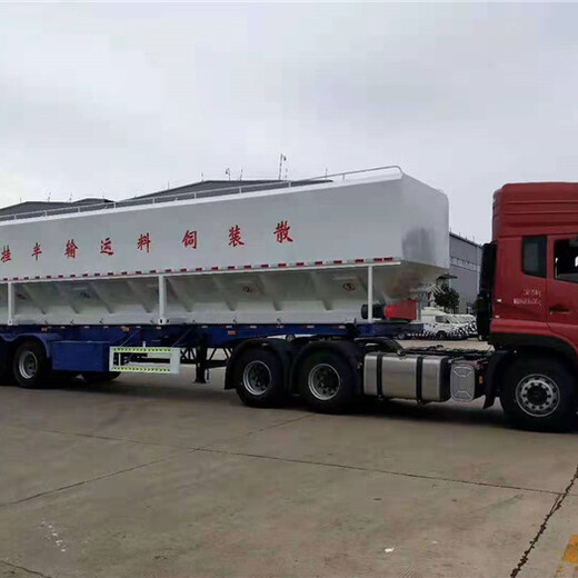 电动饲料上料车