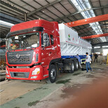 10吨散装饲料运输车生产厂家图片5