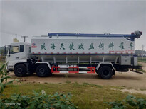 10吨散装饲料运输车生产厂家图片3