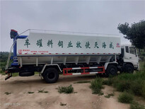 10吨散装饲料运输车生产厂家图片1