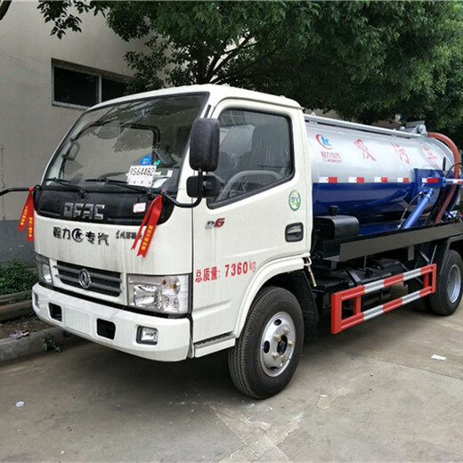 小型农用抽粪车