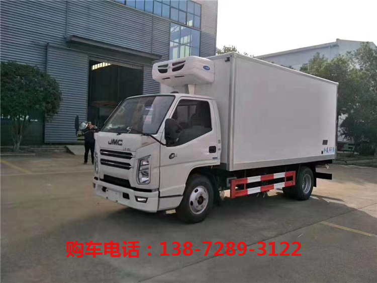 欧马可s5六米八冷藏车