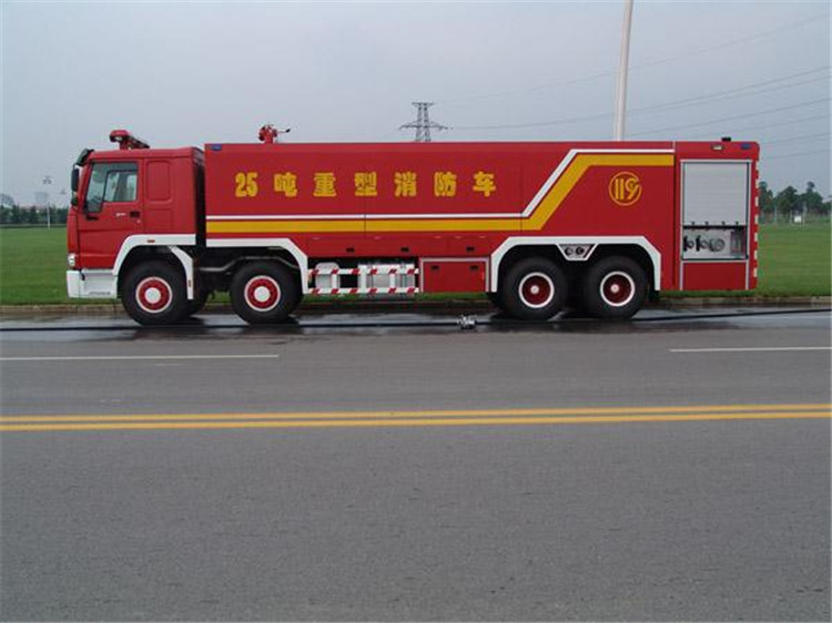 老东风消防车