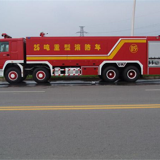 小型消防车图片