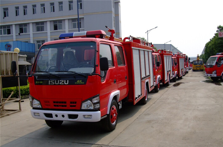 奔驰城市消防车