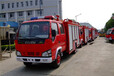 斯太尔王消防车图片