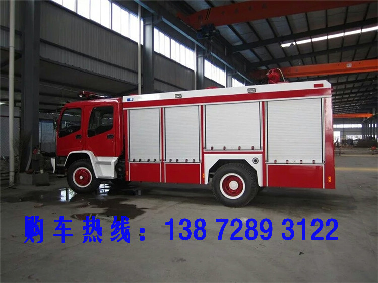豪沃310消防车