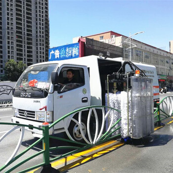 高速公路城市护栏清洗车