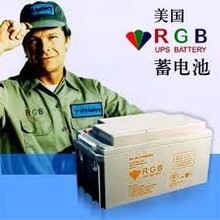 美国RGB蓄电池BA-6512V65AH铅酸