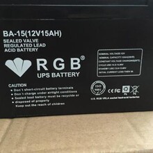 美国RGB蓄电池BA-20012V200AH铅酸
