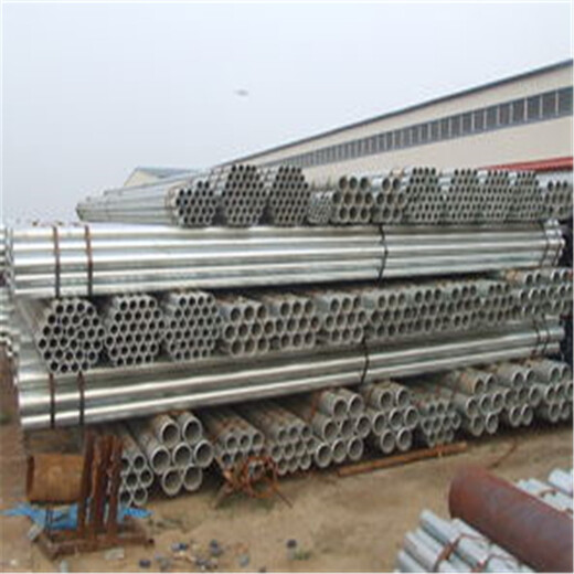Q345天津镀锌管质量可靠,镀锌钢管
