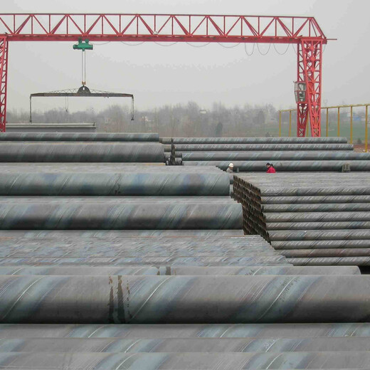 河北沧州黄骅制造天津螺旋钢管品质优良,厚壁螺旋管