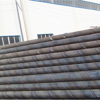 河北沧州沧县定做天津螺旋钢管品种繁多,厚壁螺旋管