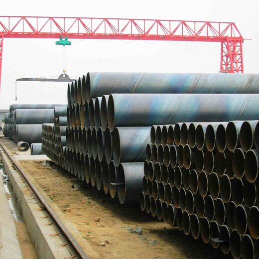 河北沧州渤海新区定做天津螺旋钢管品质优良,厚壁螺旋管