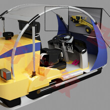 工程机械模拟器平地机培训训练模拟器技术参数