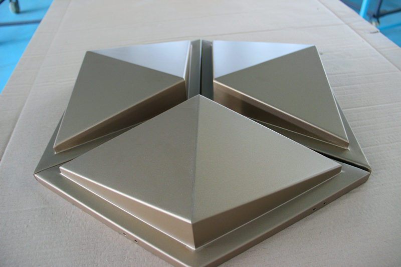 弧形铝方通批发商（鸡西）铝板镀铜