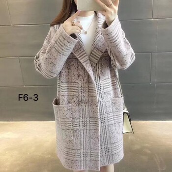 廣州品牌折扣批發(fā)茵曼水貂大衣走份批發(fā)品牌折扣批發(fā)