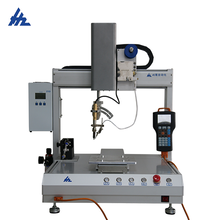 全自动焊锡机三轴桌面式点焊设备