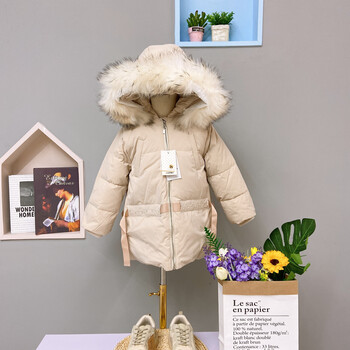 廣州石井品牌童裝尾貨批發(fā)，哈沐羽絨服品牌童裝拿貨渠道