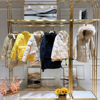 潮牌羽絨服MOYE陌也2020冬品牌女裝庫存尾貨清倉折扣批發(fā)拿貨