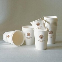 迪庆广告纸杯订做印刷logo宣传纸杯批发价格加厚纸杯哪里好厂家纸杯订做图片