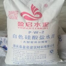 盈启白水泥52.5标号图片