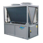 风冷模块空气能热泵机组热水器中央空调主机