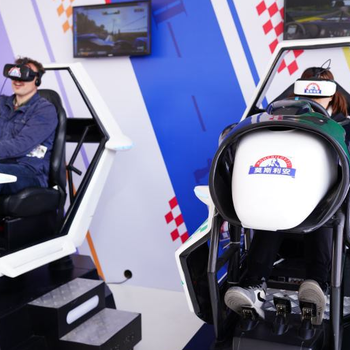 魔镜VR设备出租，幻速VR赛车模拟器租赁，VR出租