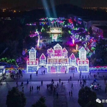 國慶大型燈光展制作廠家燈光節(jié)設(shè)計策劃安裝服