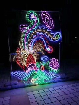 LED燈光節(jié)設(shè)計師打造燈光秀展