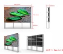 创新维北京二哈显示设备宣武昌平区49寸液晶广告机厂家液晶监视器拼接屏