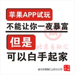 苹果手机APP试玩苹果手机试玩学习操作代理加盟图片5