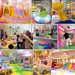 儿童乐园游乐设备室内游乐场亲子娱乐设施定做淘气堡大型电玩项目