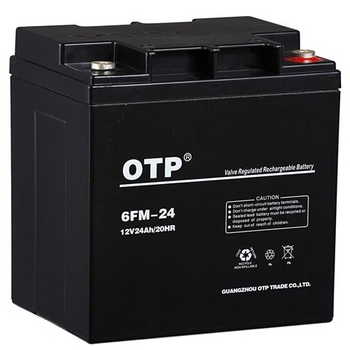 邢台市OTPups蓄电池铝酸免维护蓄电池6FM-10012V100AH