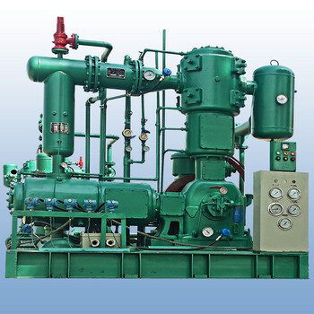 深圳空压机代理供应L型活塞式工艺气体压缩机大型无油空压机