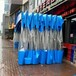 武汉定做推拉雨篷大型户外帐篷活动移动雨棚