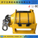 云南广西挖掘机专用2吨液压绞车山上拉木材液压卷扬机厂家